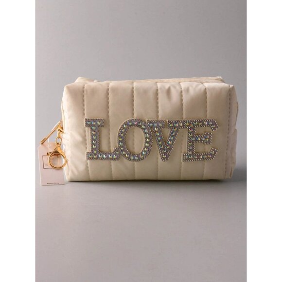 WOMEN'S GRAPHIC LOVE COSMETIC BAG - Picture 2 of 2